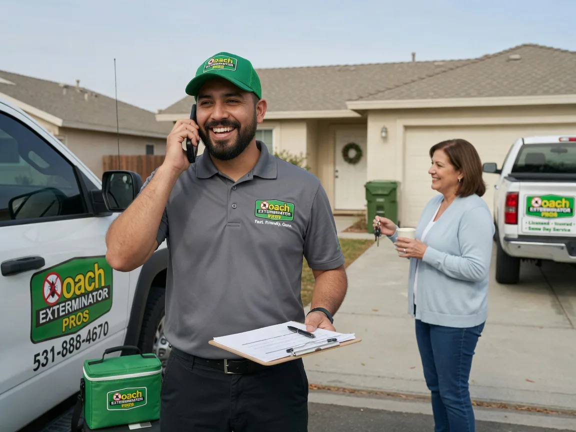 Pest Control Roach Exterminator Morganfield, KY FAQs